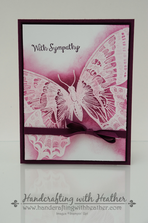Swallowtail Sympathy Card (4 of 5)