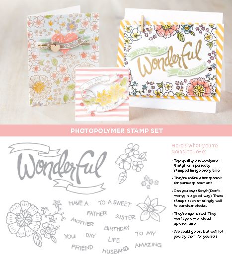 Youre Wonderful Photopolymer