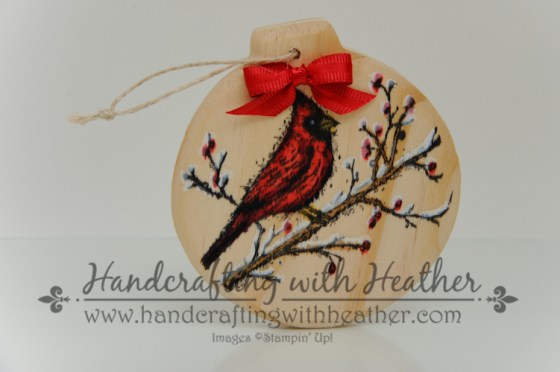 Beauty of the Season Ornament (2 of 2)