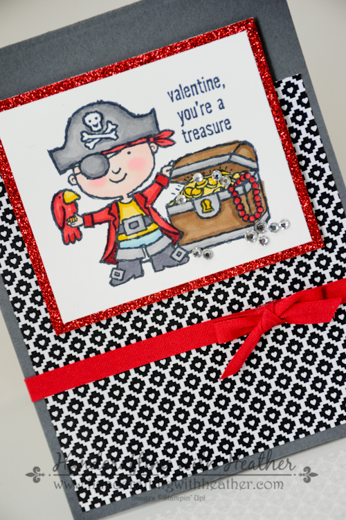 Hey, Valentine Pirate (3 of 4)